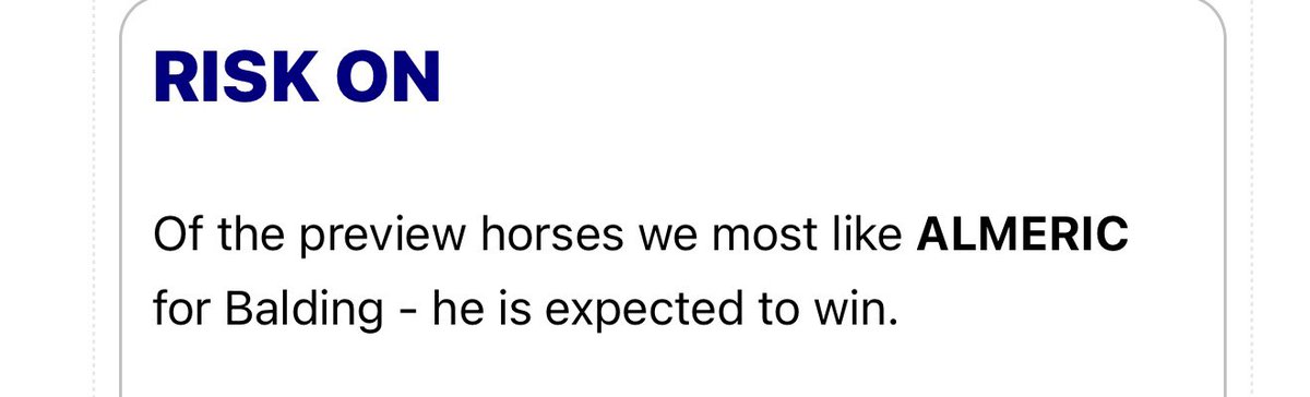 the racing newsletter tweet media