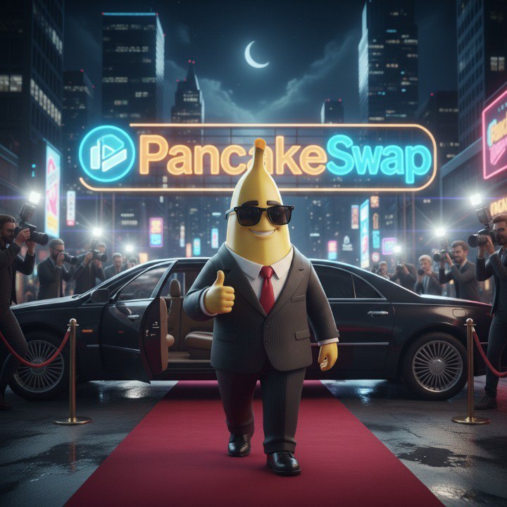 BiznanaTime's tweet image. &quot;From PancakeSwap to power moves — Biznana doesn’t chase profits, profits chase Biznana 💰🔥🍌. #biznanamemes #biznanarmy #biznana #MemeTokens #MemeCoin #Crypto #launchcoin