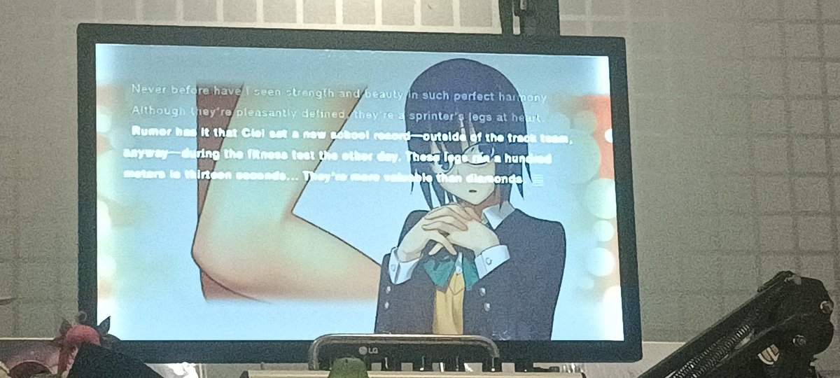 Solanbi11's tweet photo. CIEL SENPAII https://t.co/HBzG1BfXEP