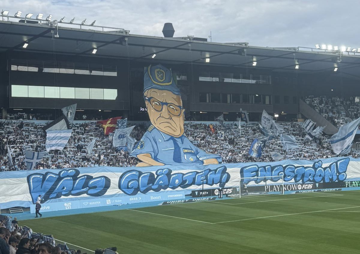 MFF:s tifo.