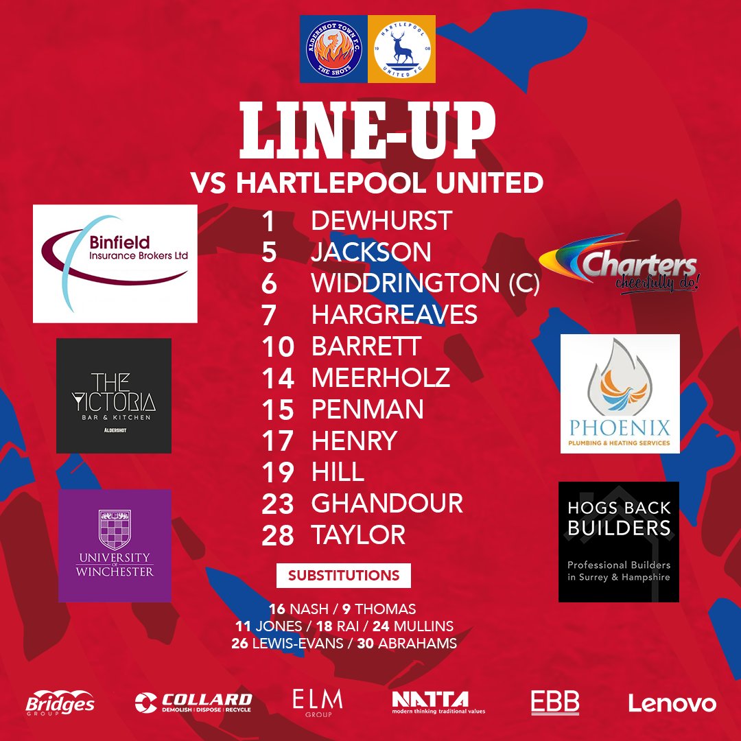 Aldershot Town FC tweet media