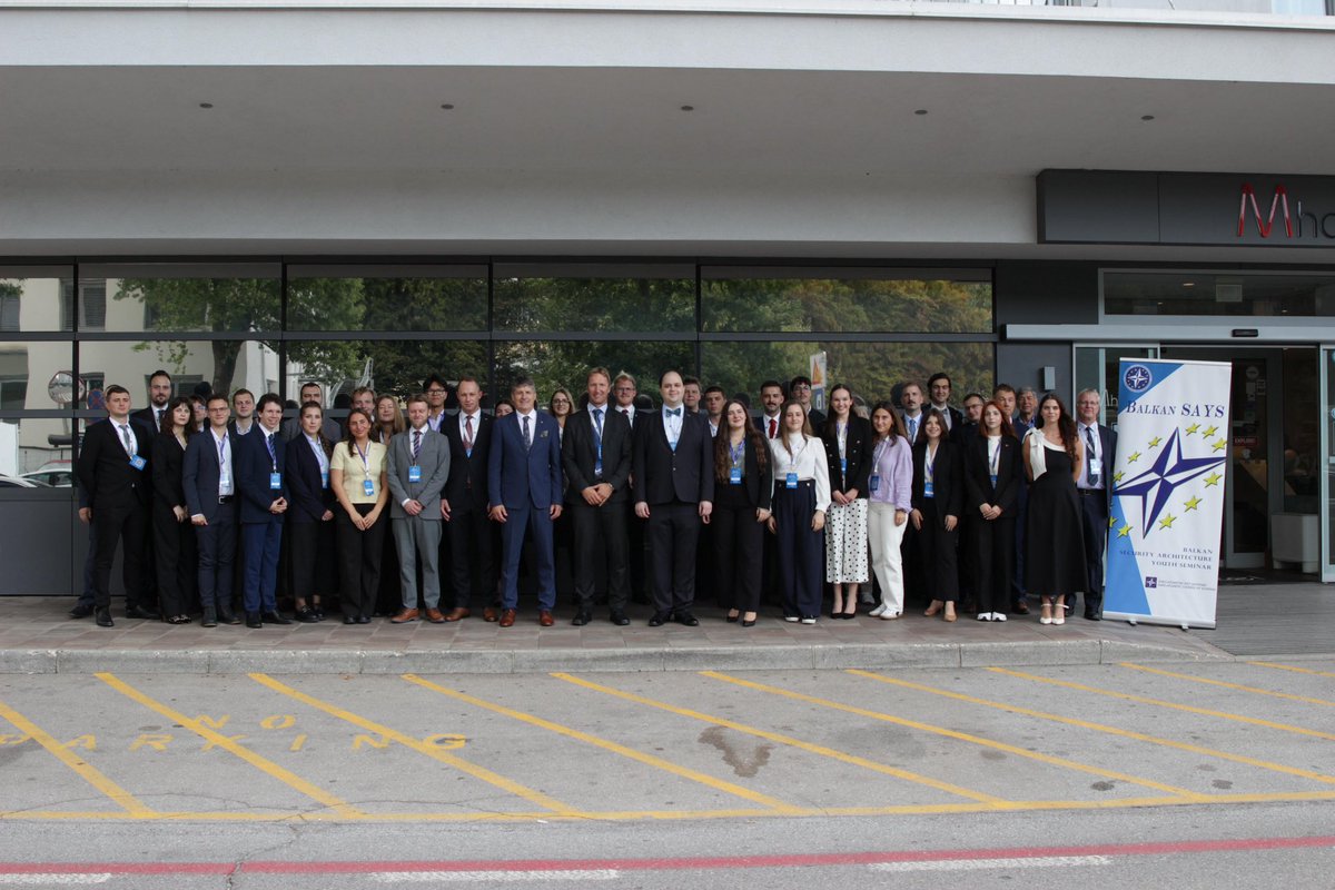 YATA Türkiye üyeleri Burcu SAR ve Onur PEKSARI, 11–13 Eylül tarihlerinde Euro-Atlantic Council of Slovenia tarafından düzenlenen <a href="/BalkanSAYS/">Balkan SAYS</a> konferansına katıldı.

Üç gün süren konferansta; Batı Balkanlardaki donmuş çatışmalar, savunma ve güvenlik sektöründe kadınlar için fırsat