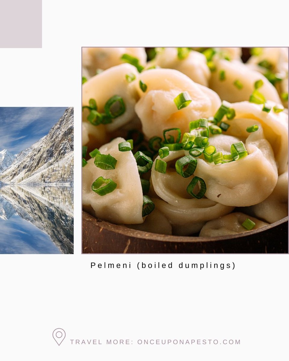 onceuponapesto's tweet photo. Embark on a culinary adventure in Russia β a country of hearty, flavorful dishes! π₯ #RussianCuisine #HeartyMeals #TasteOfRussia #TraditionalRussianFood https://t.co/4wAj9iHBqN