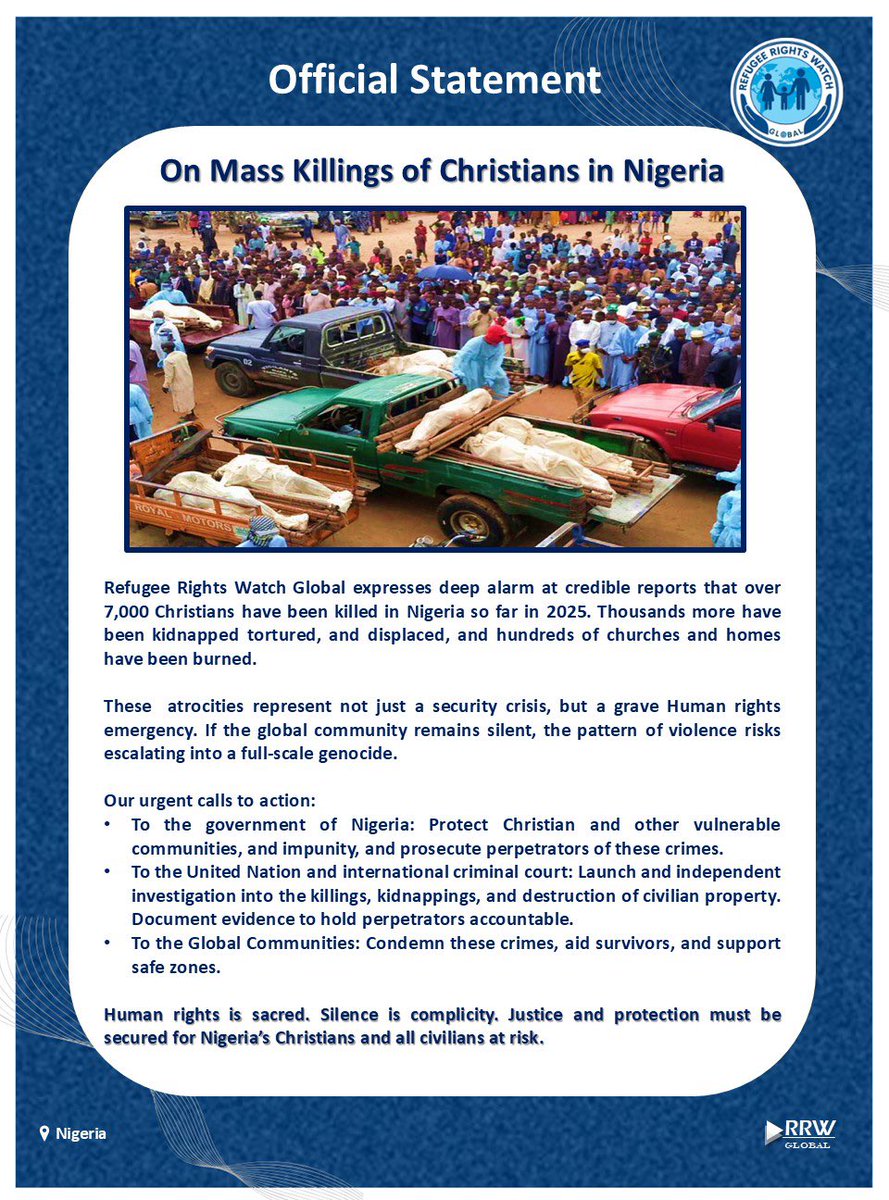 Refugee Rights Watch Global tweet media