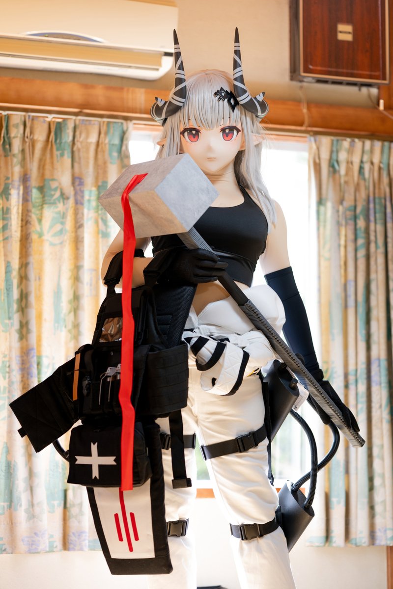 集合写真まで脱いで待ってるマドち　#しのオフ5回目　📷マキナさん(<a href="/cat_makina/">マキナ Makina</a>)