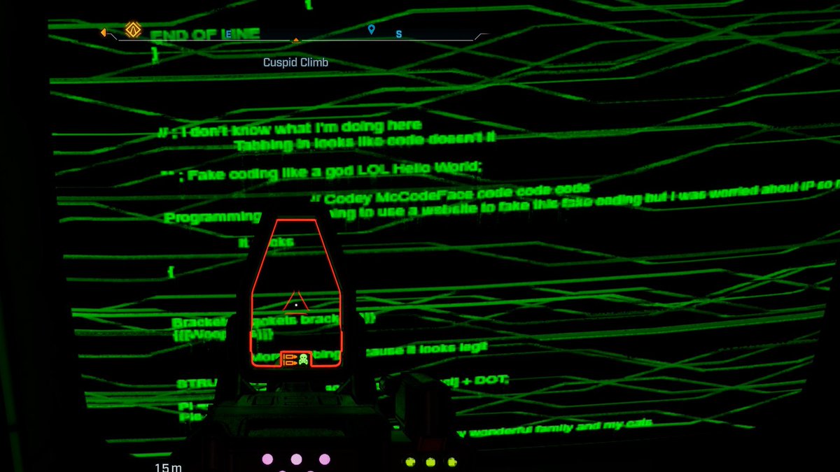 The "code" in #Borderlands4 is pretty damn funny💀