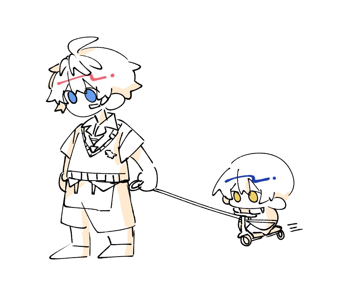 さんぽ🦖🐺