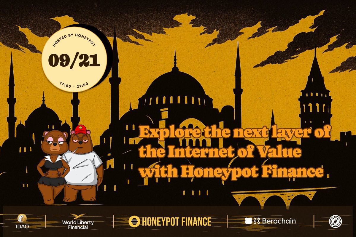 Honeypot Finance tweet media