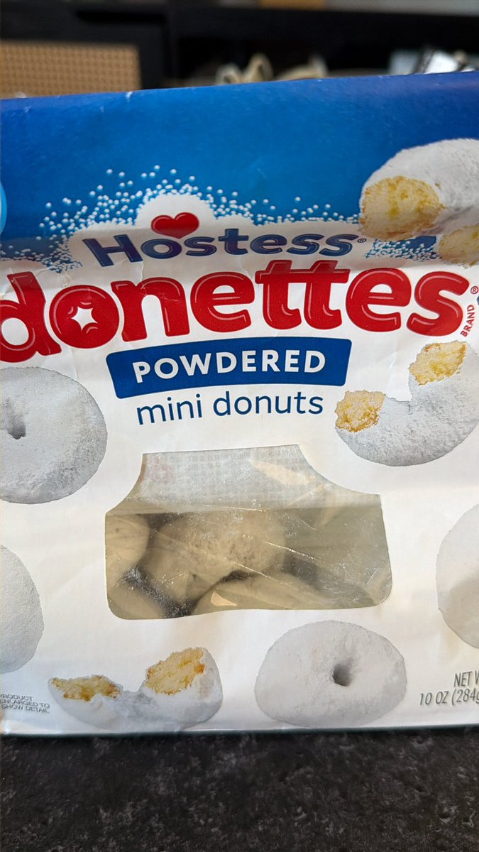 Wasn’t feeling too hot yesterday, ordered a bag of these for delivery, changed the trajectory of my entire life. 

#donetteevergiveup