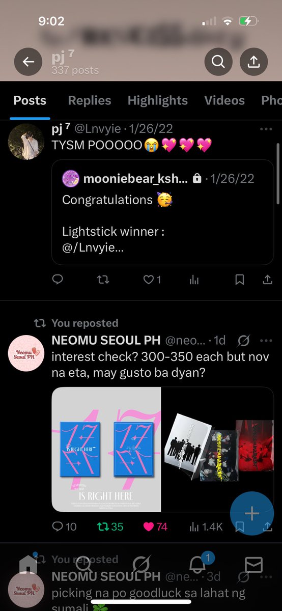Lnvyie's tweet photo. @neomuseoulph Done po! Its my 2nd try, sana mapili nag recruit po me 🥹🥹 https://t.co/gE7FqZn5kA