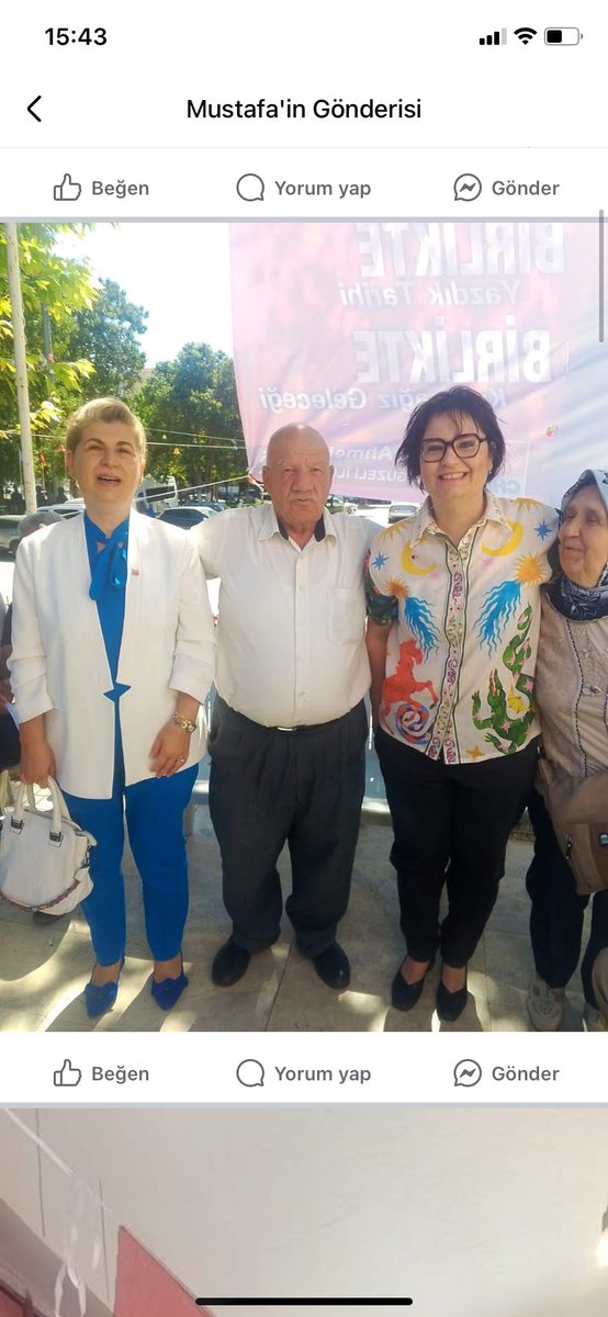CHP Gaziantep Kadın Kolları (@chpkadingantep) on Twitter photo Partimizin 39. Olağan #Oğuzeli İlçe Kongresine katıldık. Birlik ve beraberlik içinde daha güçlü bir yarın için çalışmaya devam edeceğiz.
Av. Fatma Müge DÜŞÜN
CHP Gaziantep İl Kadın Kolu Başkanı
<a href="/fmugeaydeniz/">Fatma Müge Düşün</a>
<a href="/AsuKaya80TBMM/">Dr.Asu Kaya</a>
<a href="/eczozgurozel/">Özgür Özel</a> Partimizin 39. Olağan #Oğuzeli İlçe Kongresine katıldık. Birlik ve beraberlik içinde daha güçlü bir yarın için çalışmaya devam edeceğiz.
Av. Fatma Müge DÜŞÜN
CHP Gaziantep İl Kadın Kolu Başkanı
<a href="/fmugeaydeniz/">Fatma Müge Düşün</a>
<a href="/AsuKaya80TBMM/">Dr.Asu Kaya</a>
<a href="/eczozgurozel/">Özgür Özel</a>