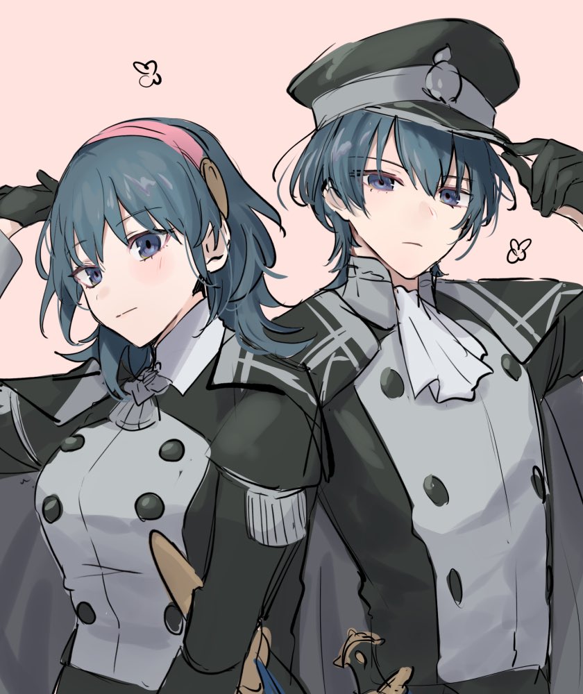 ベレスさんとベレトさん