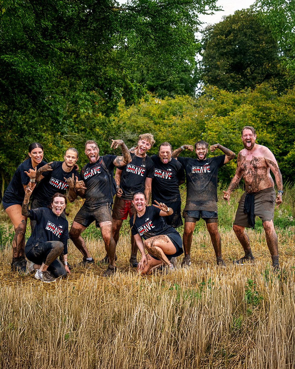 Good luck to everyone taking on Only the Brave tomorrow!
May your socks be soaked, your face be gloriously crusted in mud, and your hair defy gravity, because this course isn’t for the faint-hearted.

#onlythebrave #eastanglianairambulance #OTB2025