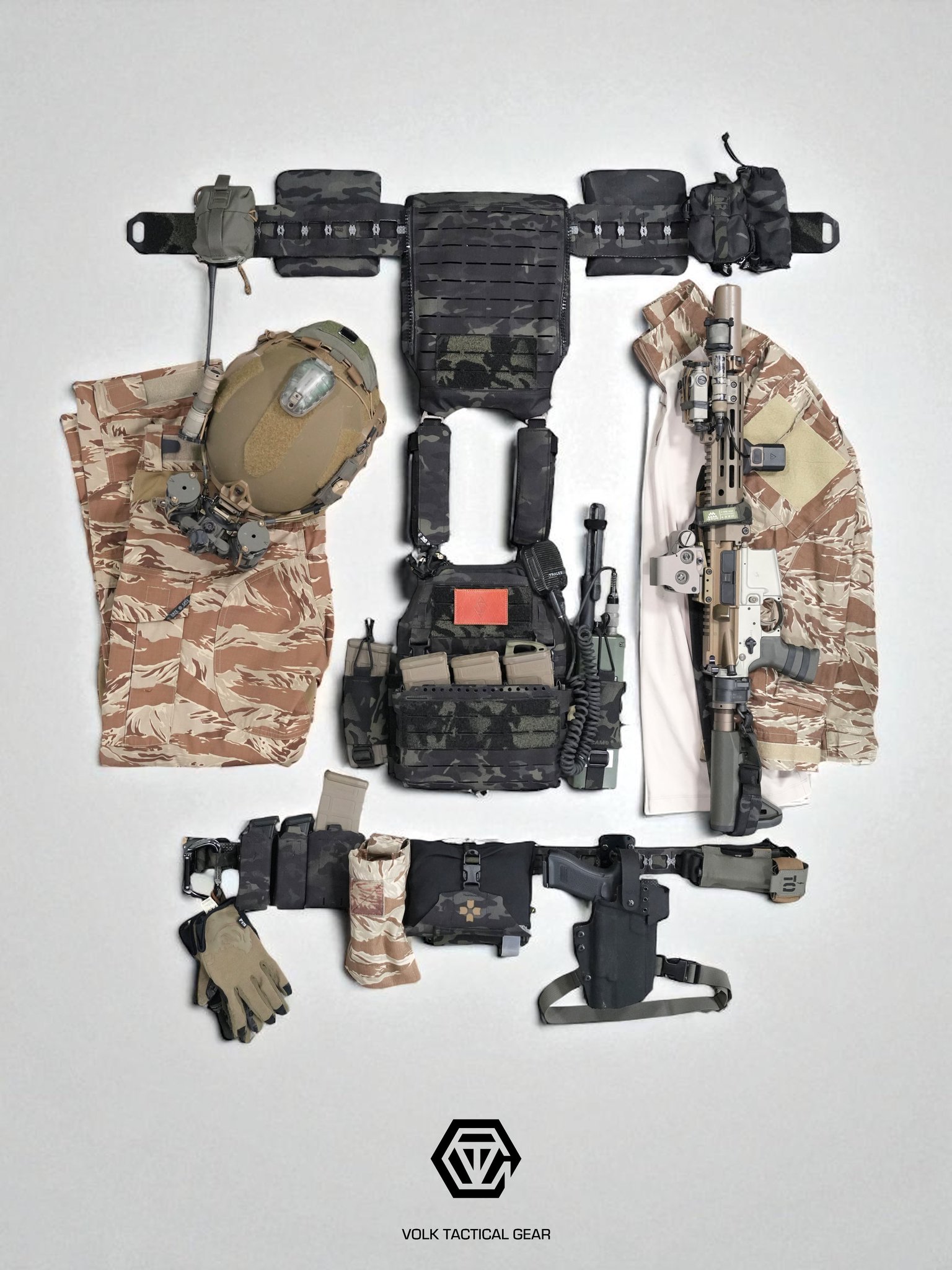 VOLK TACTICAL GEAR SBPC グレー SBPC-V2 / Plate Bag – VOLK TACTICAL GEAR