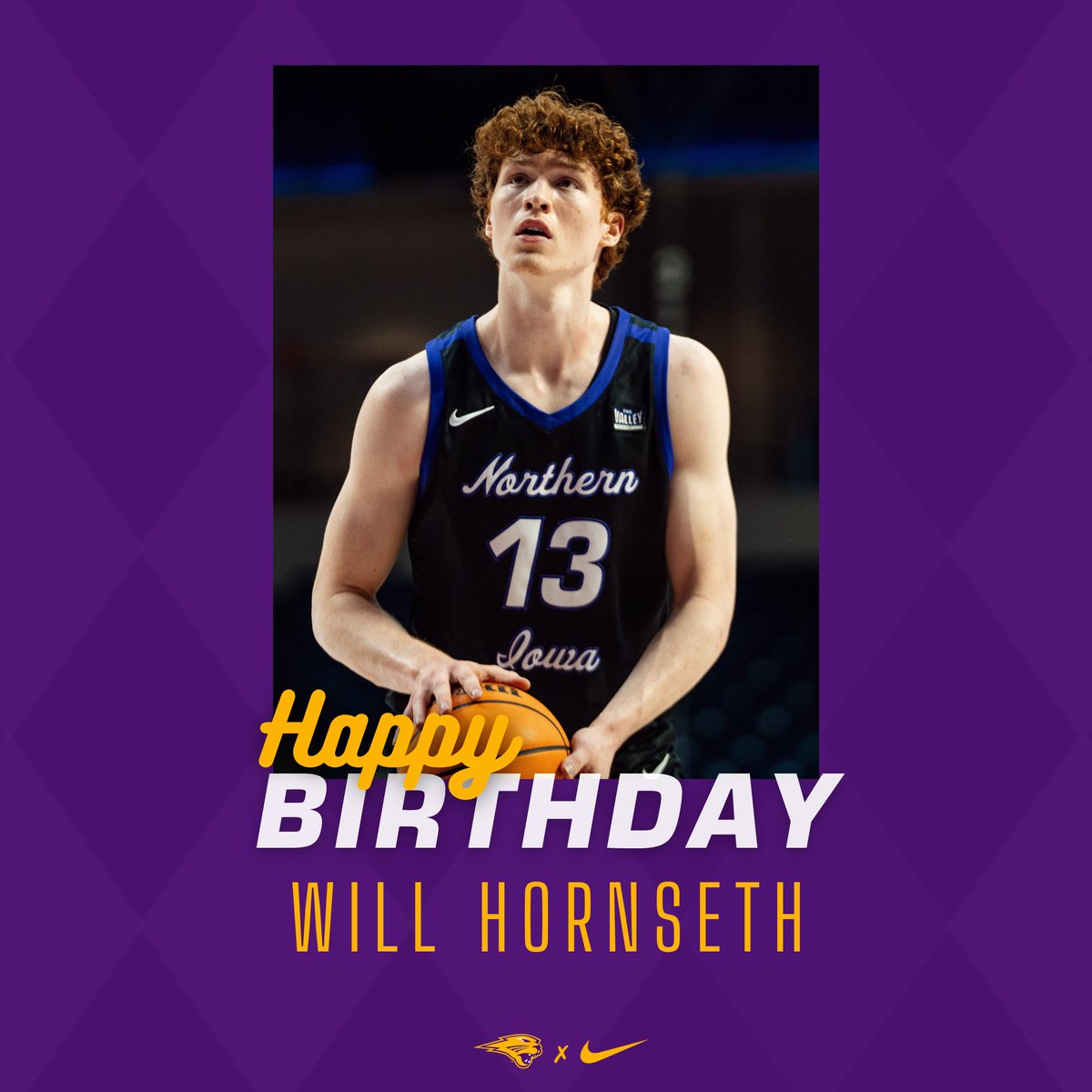 Panther Nation, join us in wishing Will Hornseth a happy birthday today! Have a great day Will!!

#Family