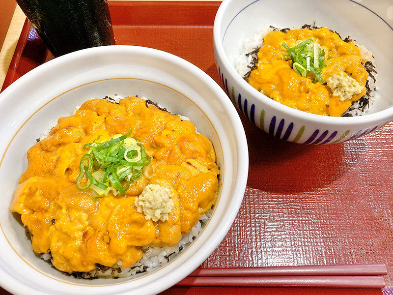 ウニ丼