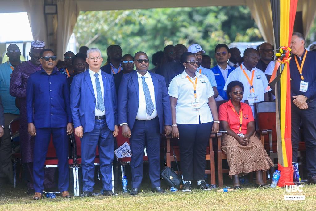 Joined HE President Yoweri Museveni in celebrating the International Youth Day Celebrations at Masindi  Western Uganda.
This year's theme was Fostering Innovations, Building Patnerships.