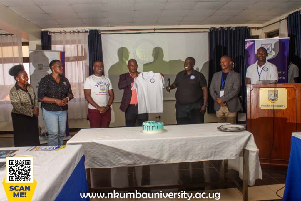 ForumGuild's tweet photo. We witnessed the official launch of the @nkumba_club yesterday under the School of Computing and Informatics.

A remarkable step forward in strengthening digital safety and moving closer to a secure cyberspace.

#For_the_People https://t.co/e1t9MvWvRY