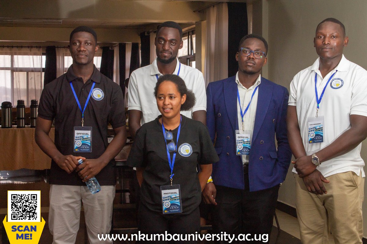ForumGuild's tweet photo. We witnessed the official launch of the @nkumba_club yesterday under the School of Computing and Informatics.

A remarkable step forward in strengthening digital safety and moving closer to a secure cyberspace.

#For_the_People https://t.co/e1t9MvWvRY