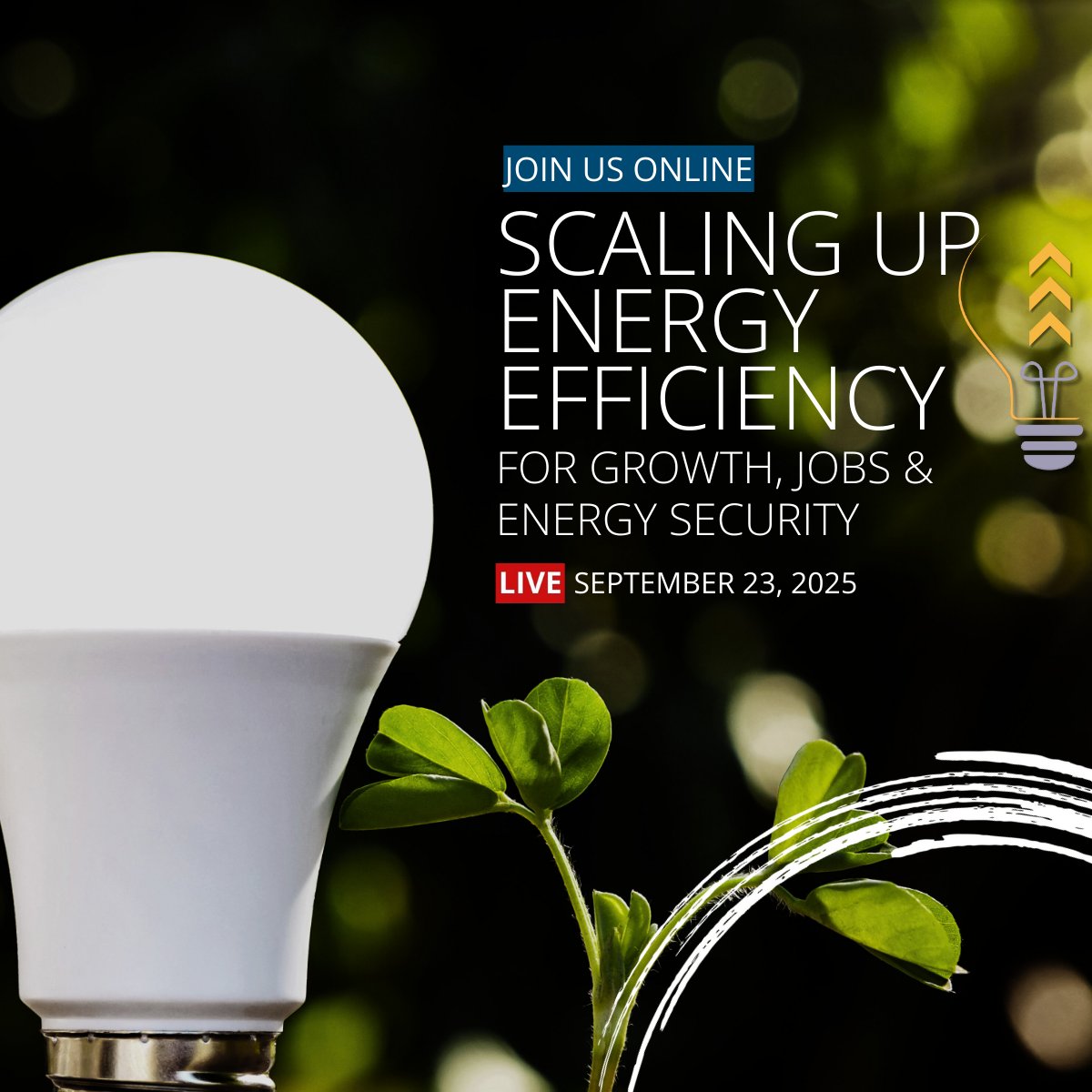 WBG_Energy's tweet image. ⏳ Just 3 days to go!

Energy efficiency isn’t just about saving power—it’s about making economies more resilient , reducing energy debt &amp;amp; creating jobs.

Join global experts Sept 23 at 10AM ET to learn how countries can #PowerMoreWithLess
🔗 wrld.bg/Yi5450WZABB
#ESMAP