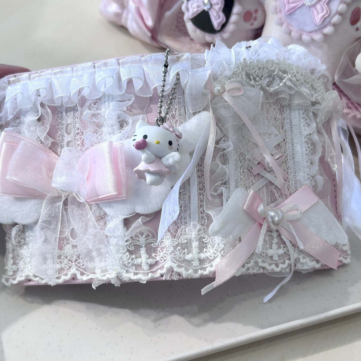 alys_corner's tweet image. 🎀 {help rt} wts lfb deco 10cm clothes
୨ৎ────୨ৎ────୨ৎ

3 ring mini macaroon lace binder 

     = 650

ʚ mop : gcash payo
ʚ mod : jnt , no rush shipping 

reply or dm “mine” to claim 🎀