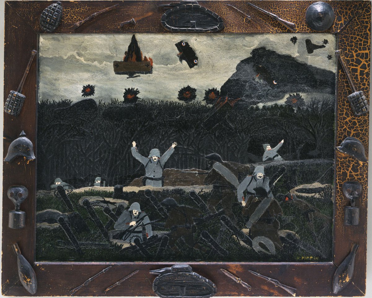 The Ending of the War, Starting Home wikiart.org/en/horace-pipp…