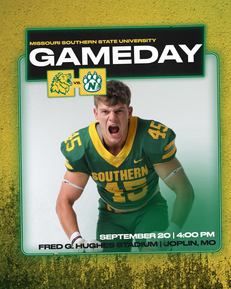 Missouri Southern Football tweet media