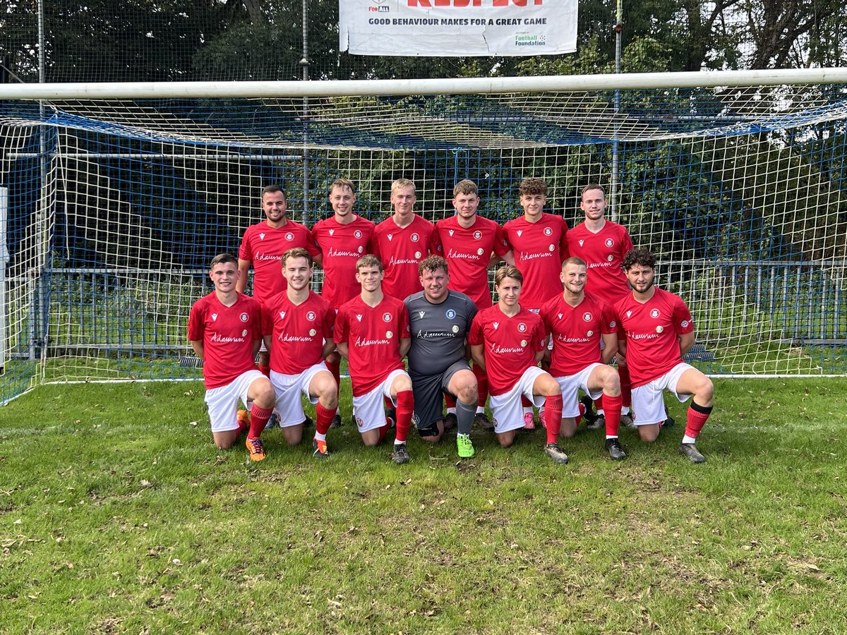 First photo of the lads ….