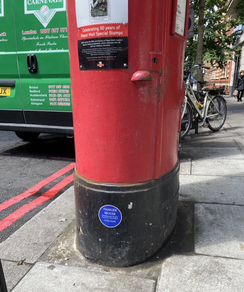 Spotted in central London…
#postboxsaturday