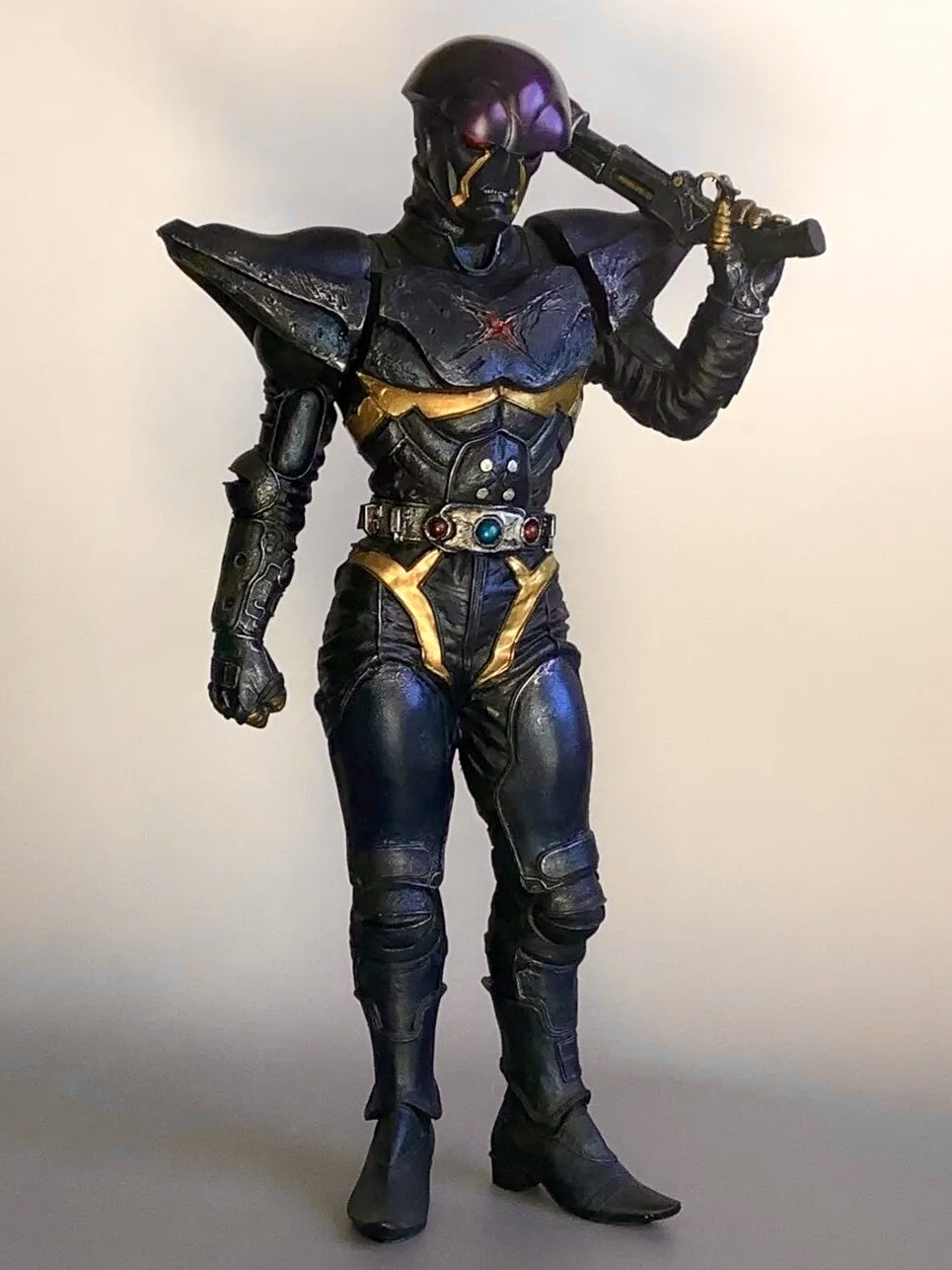 映画人造人間ハカイダー　ガレージキット完成品　レインボー造形企画 映画人造人間ハカイダー ガレージキット完成品 レインボー造形