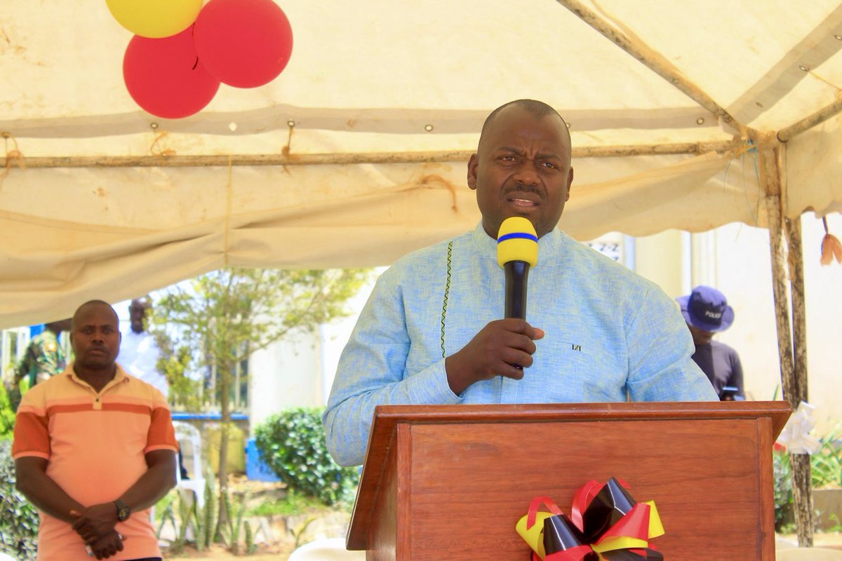 Hon. Haruna Kyeyune Kasolo tweet media