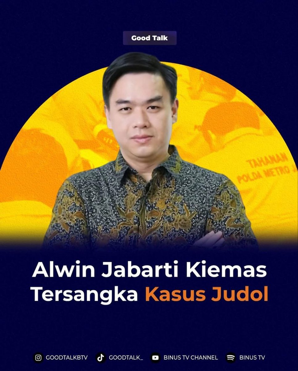 Keponakan Ketum PDIP Megawati, Alwin Jabarti Kiemas, resmi divonis bersalah terkait skandal beking judi online di Kominfo (kini Komdigi). Fakta ini bikin publik bertanya: sebrp jauh jaringan judi online merambah lingkaran politik? PARTAI MITRA JUDOL
#PonakanMegawatiDalangJudol