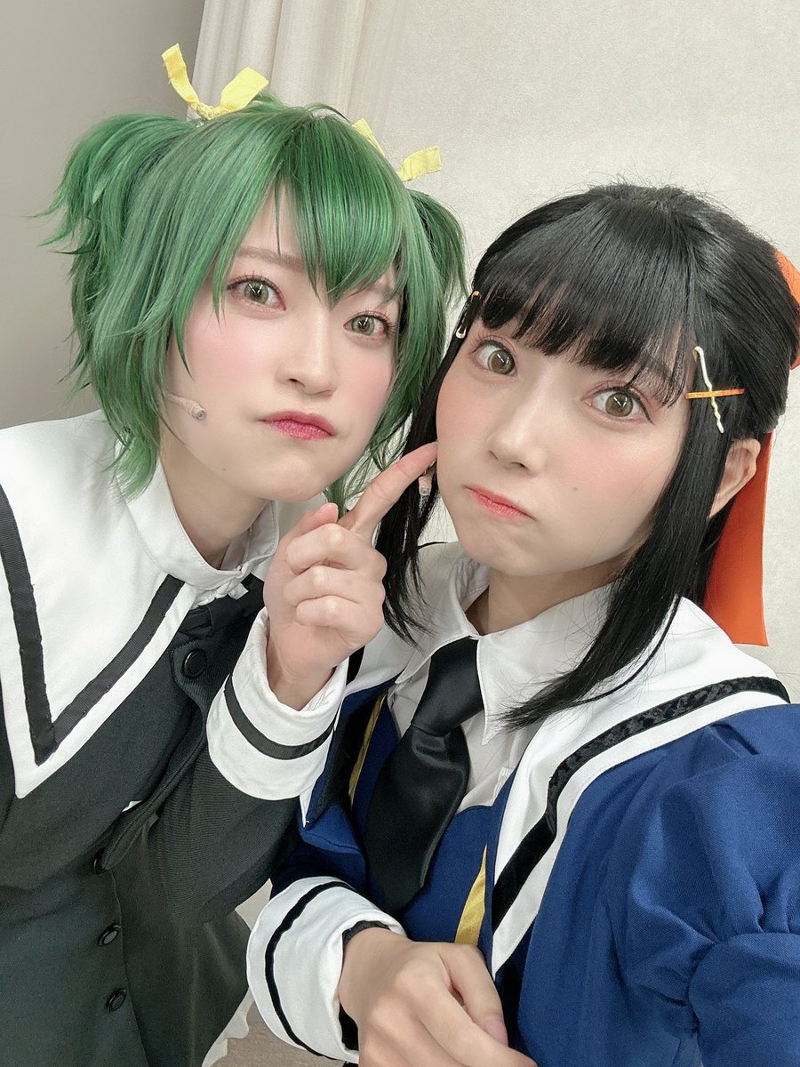 初日2公演ありがとうございました⚔️ 千秋楽までみんなで駆け抜けます