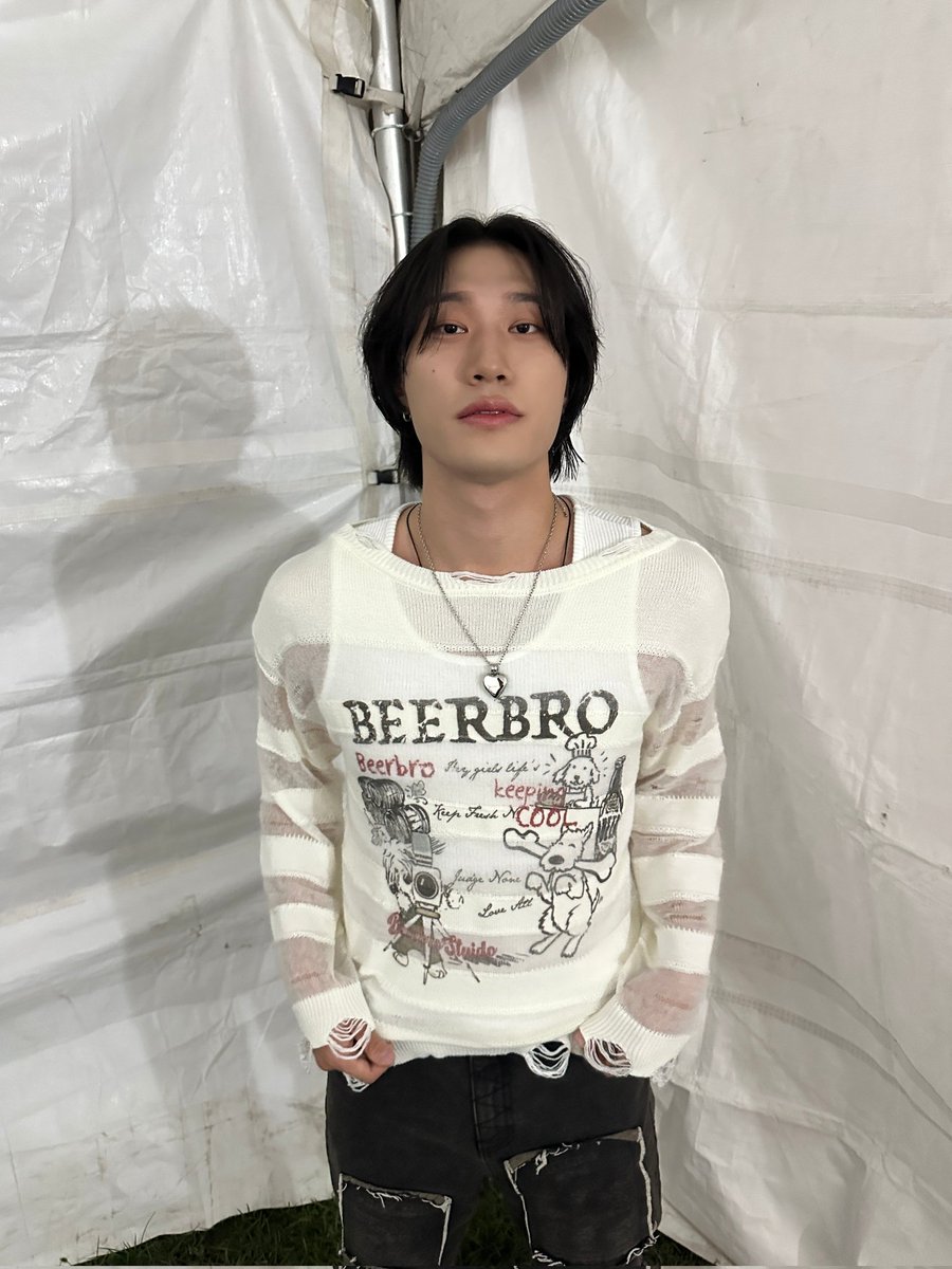 _YEDAM_OFFICIAL's tweet image. [📸]

250920 남양주청년축제 Youth Play Festival

#방예담 #BANGYEDAM