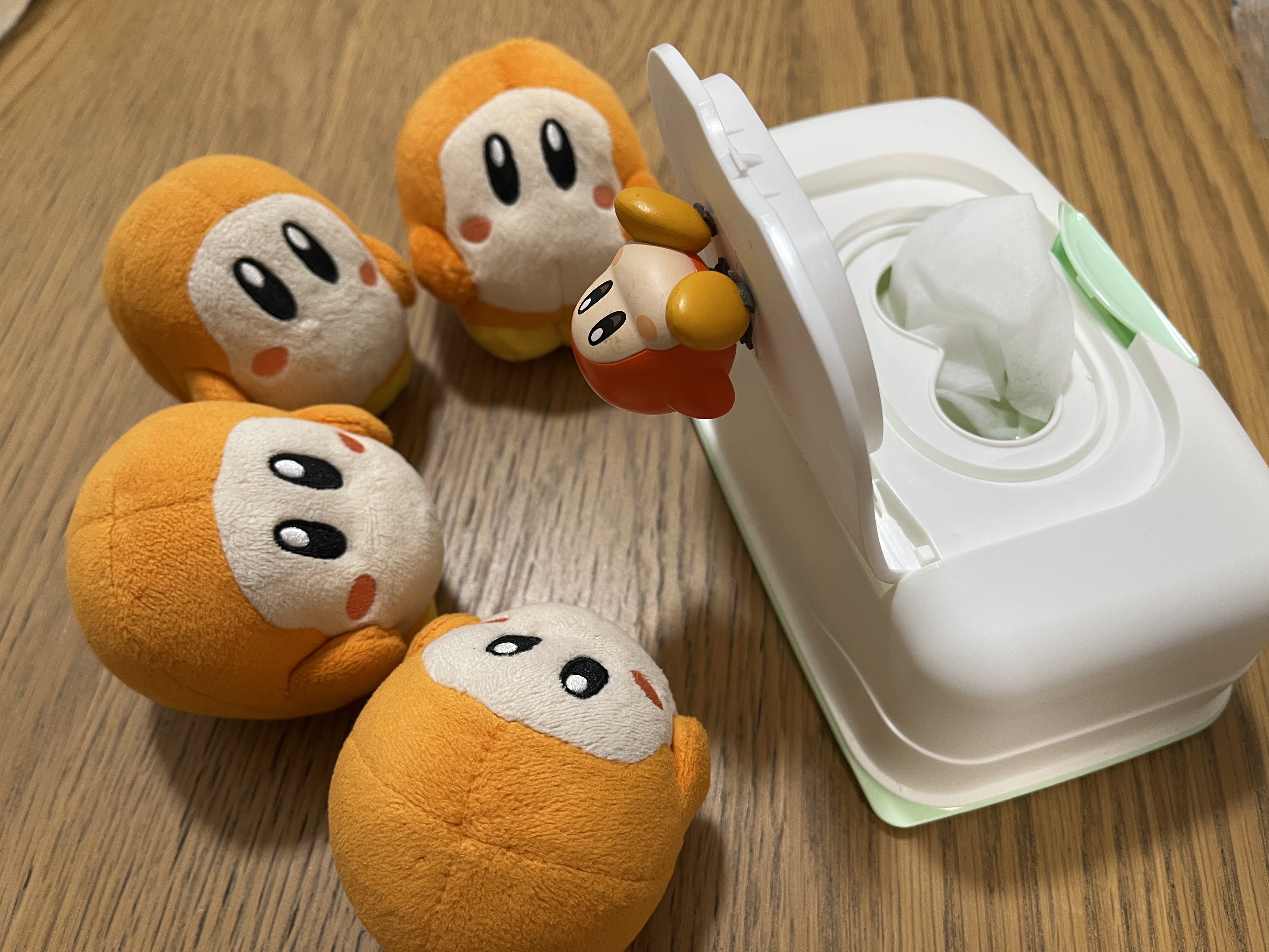 のりちゃん カニフライ10個 ワドルディ10個 のりちゃん様専用 カニフライ10個 ワドルディ10個