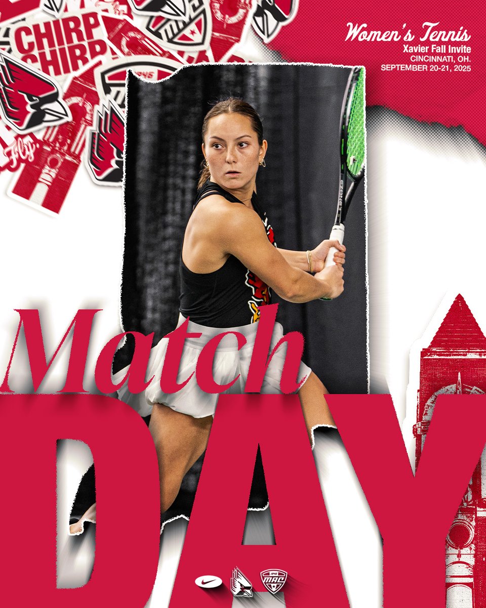 Ball State Women's Tennis (@ballstatewtns) on Twitter photo 