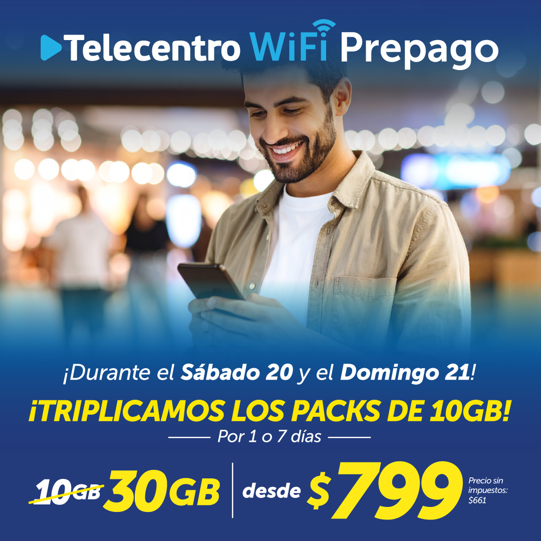 Telecentro tweet media