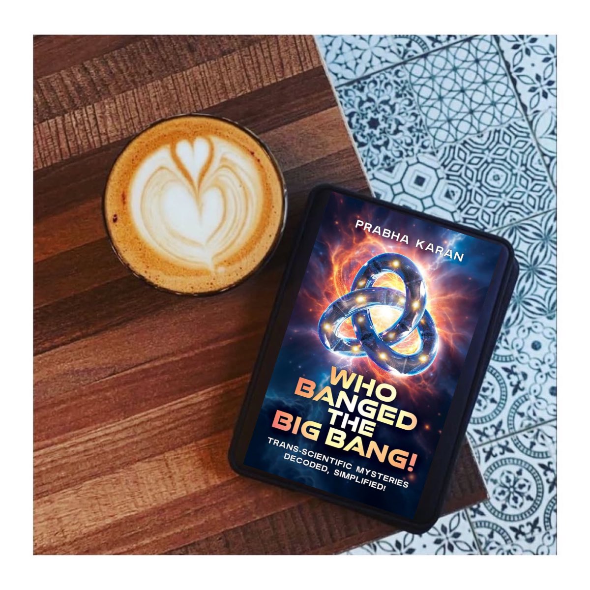 This book takes us through profound&amp; often elusive questions of existence. The content is lighthearted. The author tackles some of humanity’s oldest&amp; most pressing inquiries—questions about the origin of the universe, purpose of human life &amp; what may lie beyond the cosmic horizon