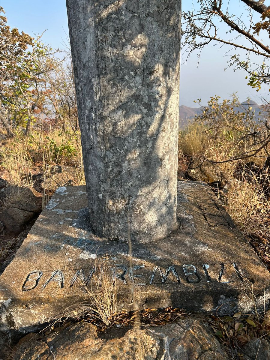 PeteVowles's tweet photo. BANIREMBIZI. Magical climb through miombo woodland to Mavuradonha’s highest mountain this morning and then onto the sacred waters of Bore spring. Thank you 🙏 https://t.co/Ok9x6KxUip