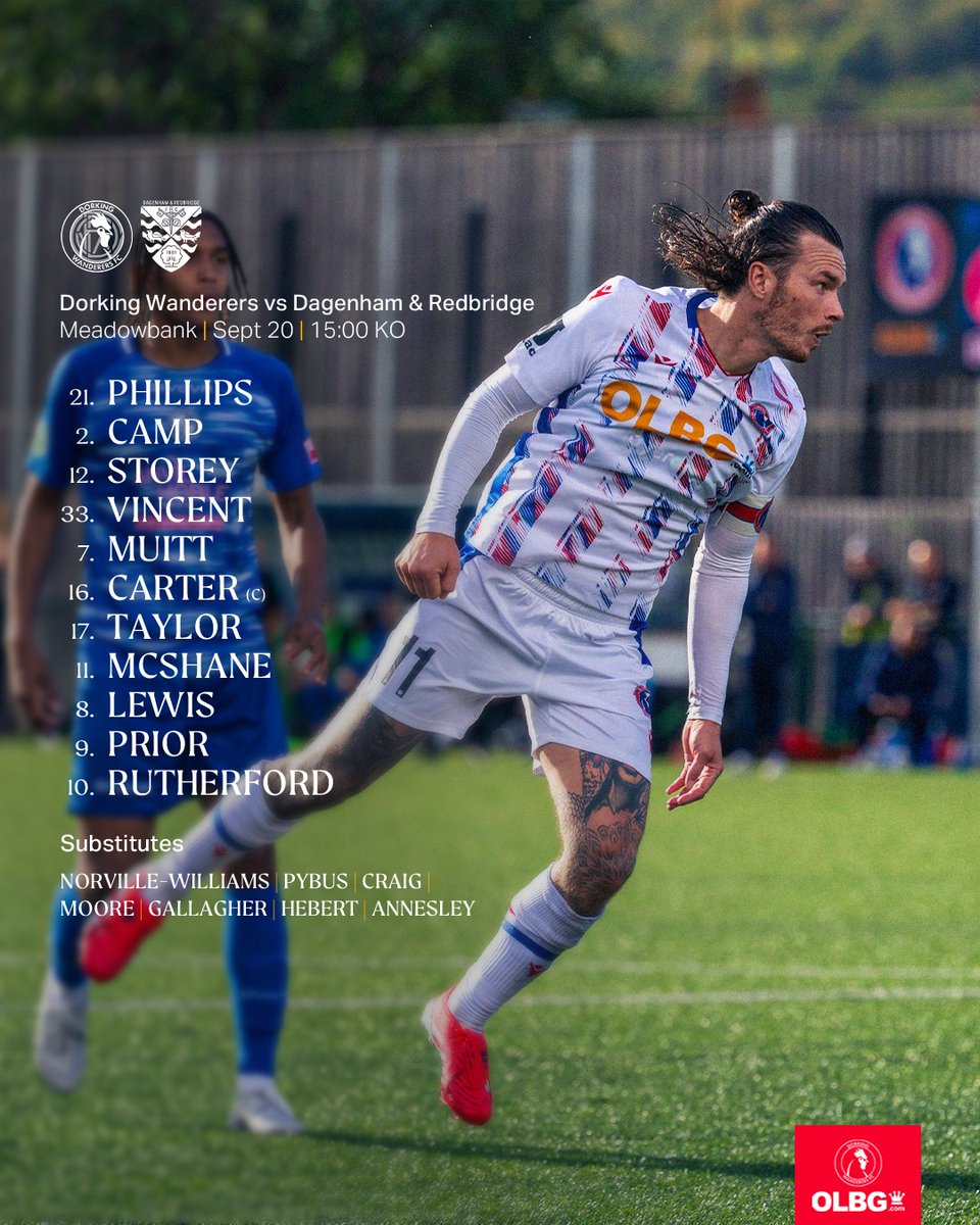 TEAM NEWS IS IN 🔢

♦️Lewis replaces Pybus as our only change
♦️Noah Phillips makes his league debut
♦️A strong bench at Marc's disposal

Let's get behind the boys 💪🏼