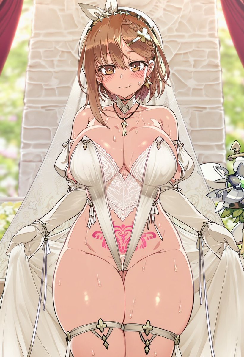 ライザリン・シュタウト
服装変えるのむっちゃ楽で助かる 