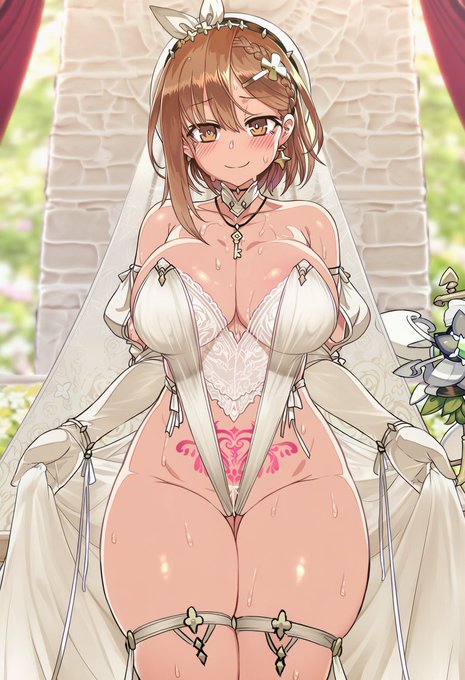 ライザリン・シュタウト
服装変えるのむっちゃ楽で助かる 