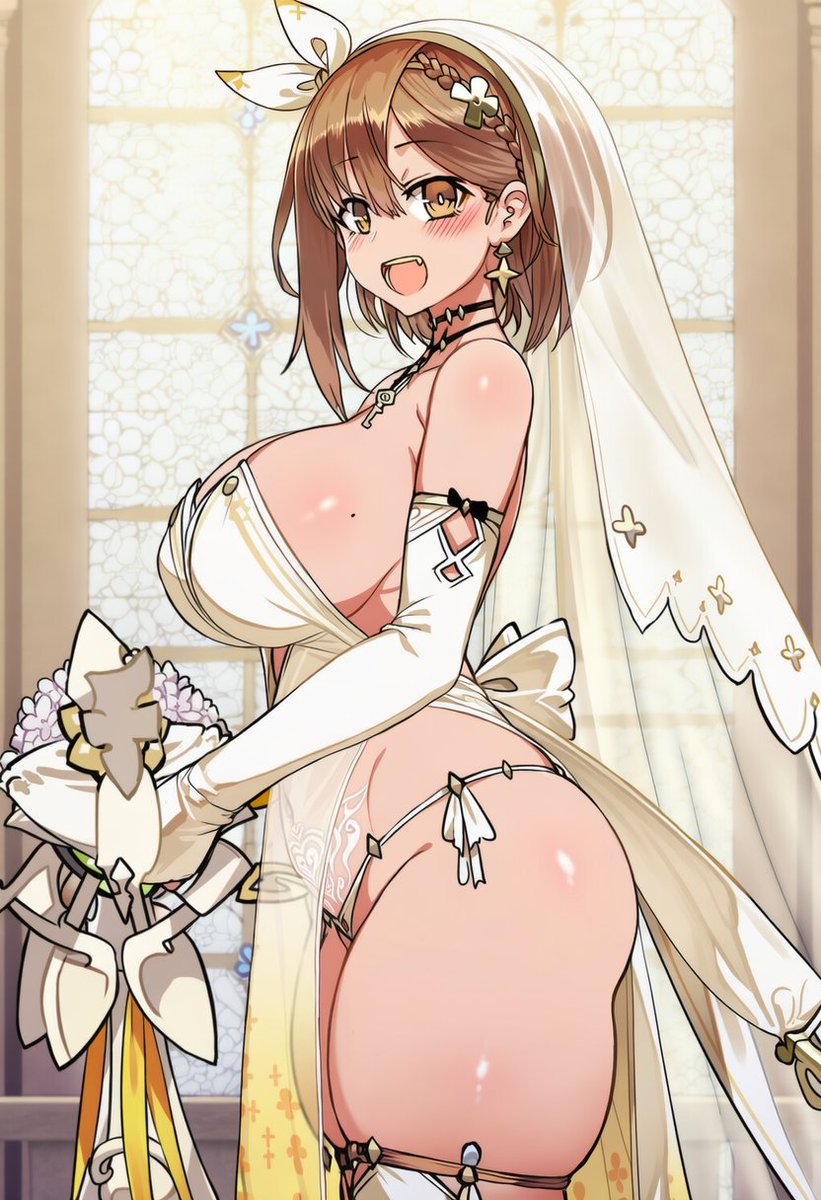 ライザリン・シュタウト
服装変えるのむっちゃ楽で助かる 