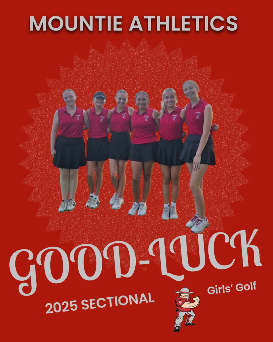 Good-luck today Ladies!!  #ProudToBeAMountie