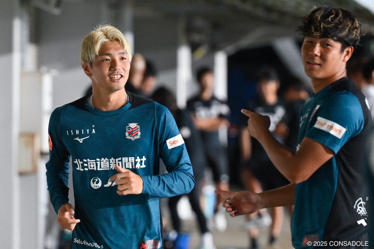 トーヤ帰ってきたよ！のシド

🏆明治安田J2リーグ 第30節
#徳島ヴォルティス 1-2 #北海道コンサドーレ札幌

#consadole #コンサドーレ