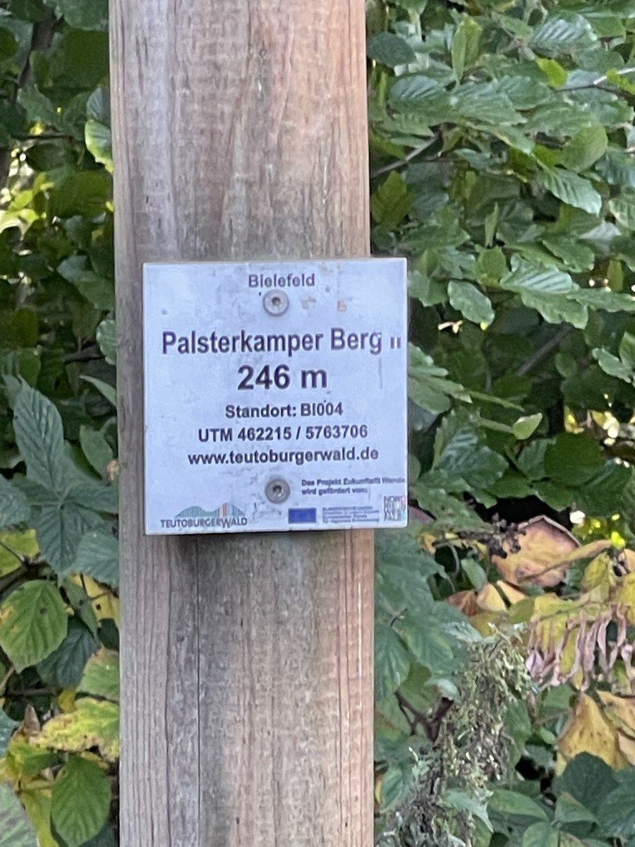 War im ostwestfälischen Hochgebirge