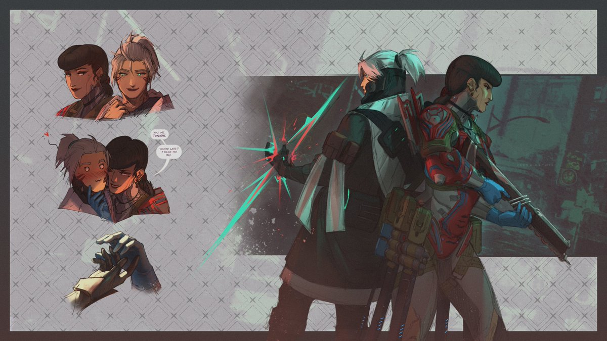 gasp, doodle dump 

i missed drawing them both (mainly lettie) soooo, lemme-

#Warframe #warframefanart