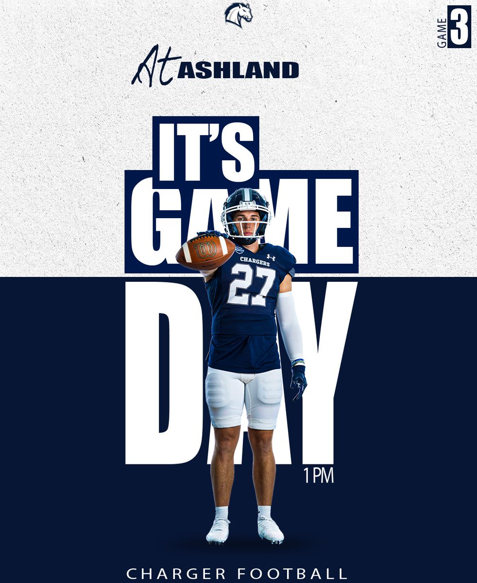 𝗜𝗧’𝗦 𝗚𝗔𝗠𝗘 DAY!

🆚 - Ashland
📍 - Ashland, Ohio
🏟️ - Jack Miller Stadium 
🕐 - 1:00 PM 

#Team133