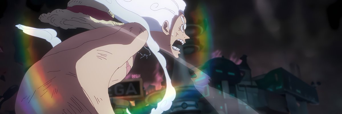 iyq1m's tweet image. Monkey D. Luffy Ep 1144 4K #header
↳ #ONEPIECE