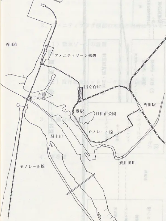 8712_mitakedou's tweet photo. 景気が良かった1990年代初頭、酒田市では庄内空港まで懸垂式モノレールを敷設する大胆な計画があったらしい
https://t.co/LJWXFjNBjU https://t.co/SogYKtGay2
